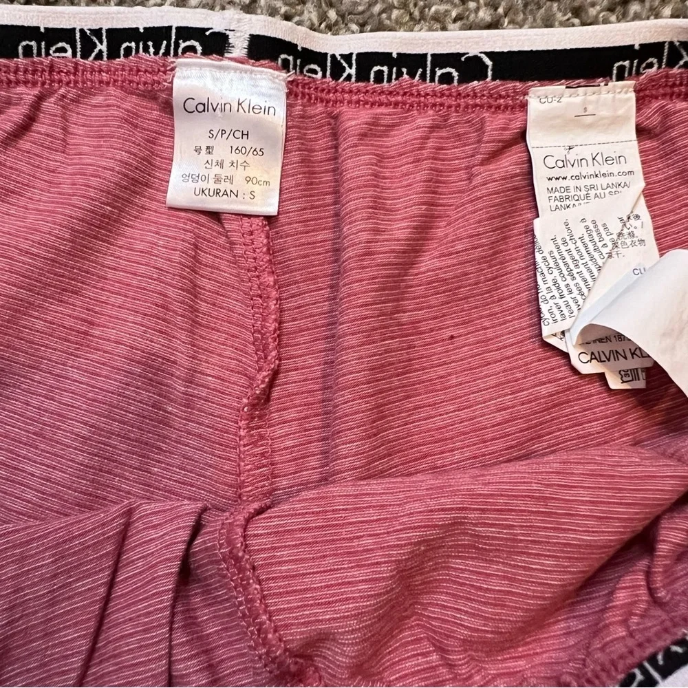 Calvin Klein Woman’s pajamas pants size small - Picture 3 of 3